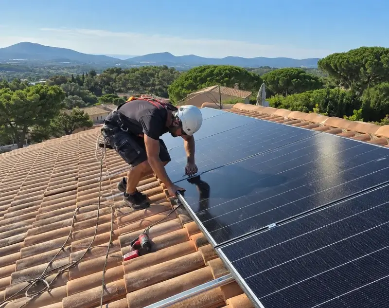 Installateur panneaux solaires Saint-Hippolyte-du-Fort — pose photovoltaïque sur toiture