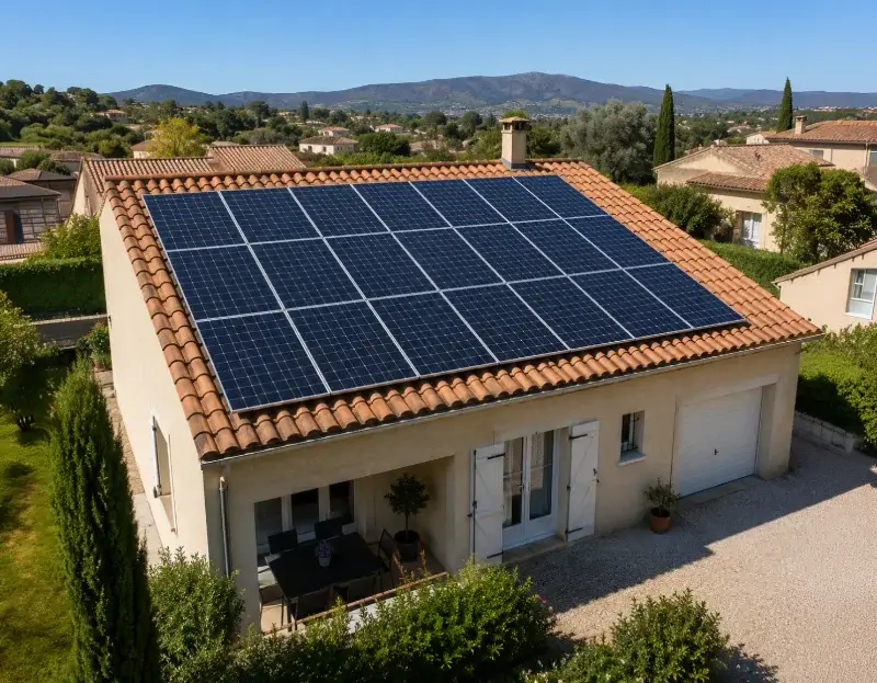 Prime à l'autoconsommation panneaux solaires Saint-Hippolyte-du-Fort — aide financière de l'État